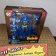 Medicom Toy MAFEX No.215 Knight Crusader Batman Action Figure Re-release in July