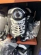 Universal Studios UNIVRS Despicable Me Minions Skeleton Plush With Bag Exclusive