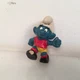 Footballer Smurf 20035 Smurf 1978 Peyo Schleich Hong Kong Original 
