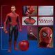 Hot Toys Spider-Man 1/6 MMS661 Action Figure No Way Home w/ Accessories & Stand