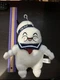 Ghostbusters Stay Puft Phunny Plush Marshmallow Man 8" by Kidrobot Some Stains
