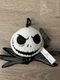 Disney Nightmare Before Christmas JACK SKELLINGTON Backpack Clip Plush Key Chain