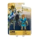 JAKKS Pacific World of Nintendo The Wild Link 4 in Action Figure - 70760