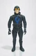 Super 7 ReAction Figures Hellboy Series 1 Lobster Johnson 3.75" Figure Loose