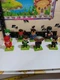 LOT OF 8 DC COLLECTIBLES SCRIBBLENAUTS UNMASKED COMICS MINI FIGURES BANE,...