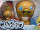 Bakugan CUBBO & CUBBO DEKA Target Exclusive Jumbo Baku-Core sealed .......NEW