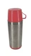 Aladdin red and silver thermos 1 quart TN 37210