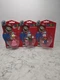 NEW Jakks 2012 Nintendo Super Mario 2.5 inch Collectible Figure SEALED Lot Of 3