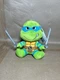 Kidrobot Teenage Mutant Ninja Turtles Leonardo 7.5 Inch Phunny Plush