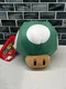 Nintendo Super Mario Plush 1- Up Green Mushroom Extra Life 7" New With Tags
