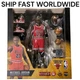 MAFEX No. 100 Michael Jordan (Chicago Bulls) Medicom Figure New Sealed