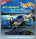 Hot Wheels 1996 T-Bird Stocker Buick Stocker & Pit Crew Action Pack Racing 16155