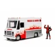Deadpool Figure and Taco Truck Marvel 1:24 Scale Jada 99730