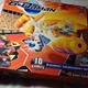 HASBRO BATTLE BDAMAN 10 GAMES B-DAMAN TOURNAMENT SET 4 Feet Long 2005 Ages 8 New