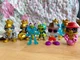 Lot Of 8 Moose Rare Ones Treasure X Action Figure Monster Gold Mini Mystery Read