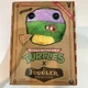 Fuggler Teenage Mutant Ninja Turtles Donatello Plush Limited Edition 9" NIB