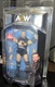 AEW Jazwares Unmatched ADAM COLE CHASE Wrestling Figure in Ringside Defender MOC
