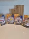 TOMY Pokemon  PIKACHU- CUBONE-DITTO-SABLEYE  set of 4 POKE BALL Figures