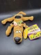 Vtg. Cartoon Network Scooby-Doo Laying Down Bean Bag Plush Stuffed Animal 1999