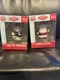 Funko Minis - #134 SAM THE SNOWMAN & SANTA 135 - Rudolph The Red-Nosed Reindeer