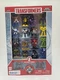 Transformers Series 2 18 Figure Pack 2 Exclusive Red Set Jada Nano Mini Figures