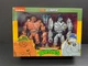 NECA Teenage Mutant Ninja Turtles TRAAG and GRANITOR Action Figure 2-Pack New