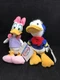 Disney Store Mini Bean Bag Donald Daisy Duck Plush Pair Set