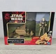 Hasbro 1999 Star Wars Episode 1 Armored Scout Tank w/ Battle Droid - Sealed