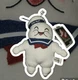 Ghostbusters 8 3/4&rdquo; Stay Puft Marshmallow Man Plush Kidrobot New