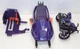 M.A.S.K. Kenner 1985 Piranha Motorcycle Submarine Sidecar Launcher Works