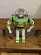 Disney Ultimate Buzz Lightyear Talking Action Figure 12in. - Andy on foot  