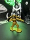 Bandai Power Rangers Goldar 3&rdquo; 1993