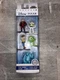 Disney Pixar Nano Metalfigs Mini Diecast Metal Figure Toy Set 5 Pack