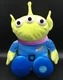 Toy Story Alien Plush Toy Disney Store Exclusive Sitting LG 14" Stuffed Animal