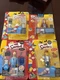 The Simpsons Number One Playmates Interactive Figure Series #12 Plus 3 Others