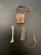 Neca Pan's Labyrinth Loose old Faun satchels Tote Bag & Bone Flute Toy