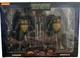 NECA TMNT Walmart 2pack Leonardo Donatello Raphael Michelangelo Figures