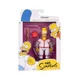 Homer Simpson Baseball - The Simpsons 5" Articulated Figure Wave 3 by Jakks