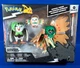 ROWLET Dartrix DECIDUEYE Pokemon SELECT Figure Jazwares SPECIAL FINISH Evolution