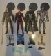 McFarlane DC Multiverse Justice League Used Lot Aquaman Flash Batman Cyborg 