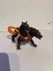 2017 SCHLEICH ELDRADOR LAVA HELLHOUND DOG 42451 ACTION FIGURE DOUBLE HEADED TOY-