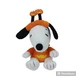2019  Peanuts Halloween Jack O Lanter Pumpkin Snoopy Plush 7.5 Inch Hallmark