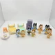 Moose Bluey & Friends Family Home Doll House Figures Furniture Accessories Lot