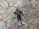 1994 Saban Red POWER RANGERS Action Figure Bendable Bend-Em Flexible
