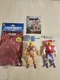 Masters of the Universe Origins He-man and Prince Adam MOTU Mattel