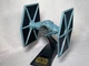 TIE FIGHTER w/ Stand Star Wars Action Fleet Micro Machines Galoob 1996