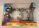 Jakks Pacific Super Mario King Boo, Boo & Luigi 3-Pack Action Figures Nintendo ￼