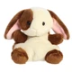 Clover Bunny Plush 5 Inch Aurora Palm Pals Soft Stuffed Animal Toy