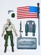 GI Joe 25th Anniversary Duke v26 w/American Flag 4&rdquo; Action Figure 2008 Hasbro