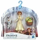 Disney Frozen ll Anna & Olaf Small Dolls with Basket Accessory - New Sealed